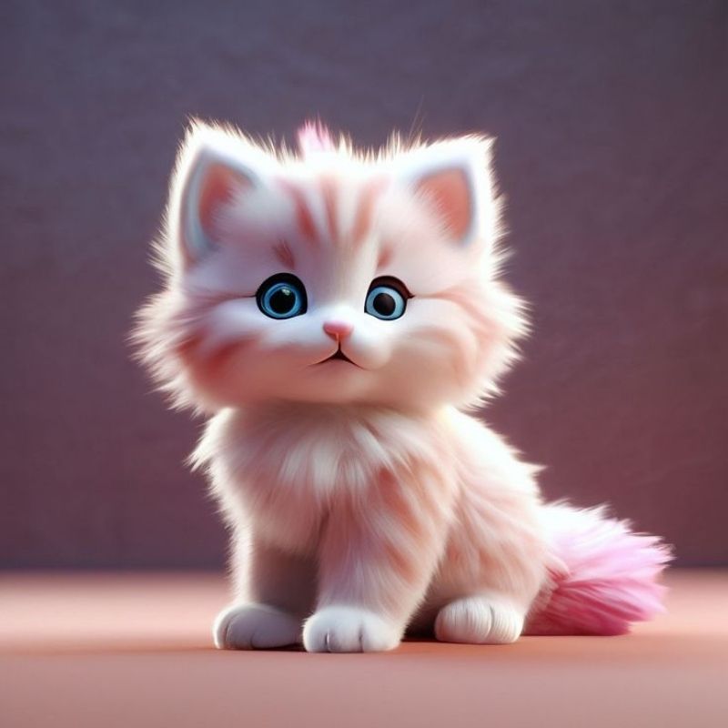Avatar Vô Tri Chủ Đề Mèo Cute Đang Làm Mưa Làm Gió