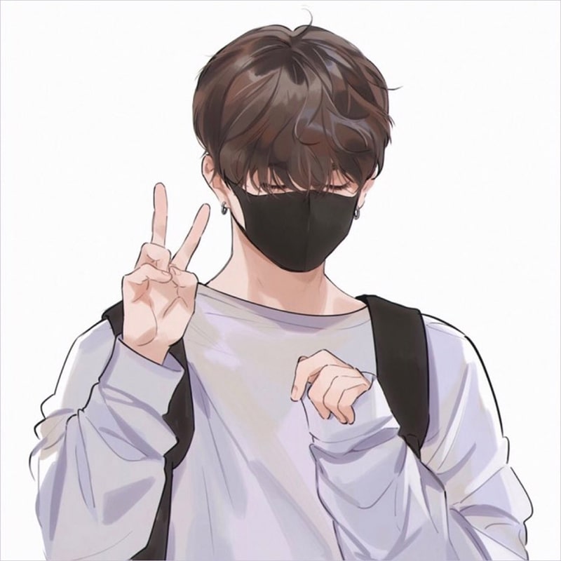 Avatar Vô Tri Cute Phiên Bản Nam: Đáng Yêu Khó Cưỡng