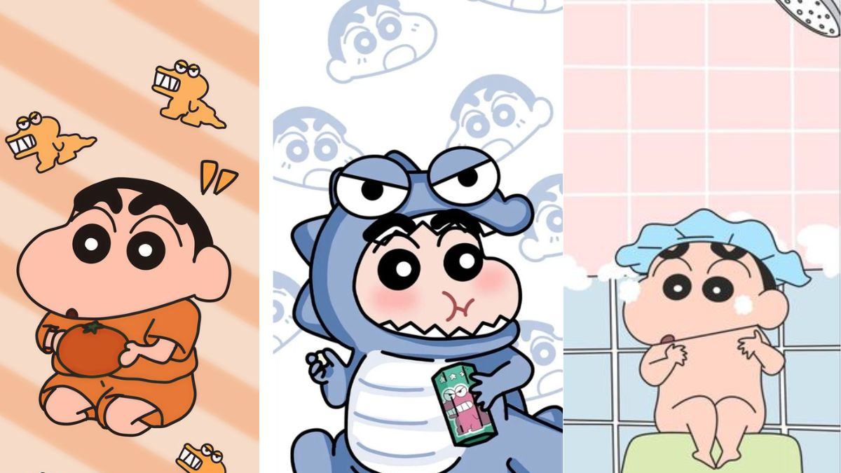 Avatar Vô Tri Cute Phiên Bản Shin Chan Siêu Quậy