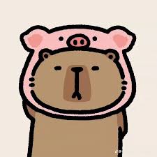 Capybara Avatar Vô Tri Phiên Bản Nam: Chill Cực Độ