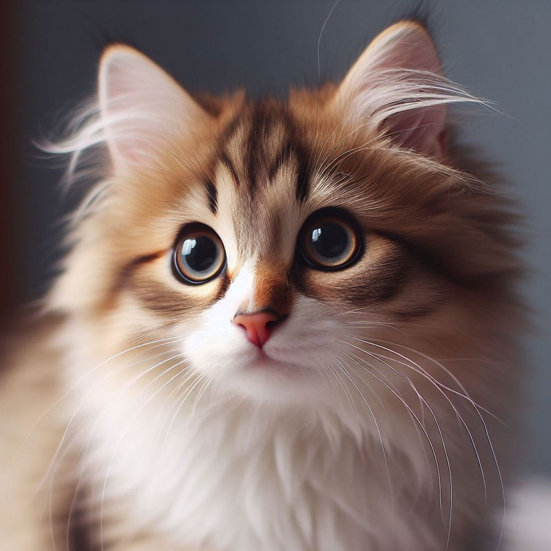Combo Ảnh Mèo Cute Vô Tri Dùng Làm Avatar