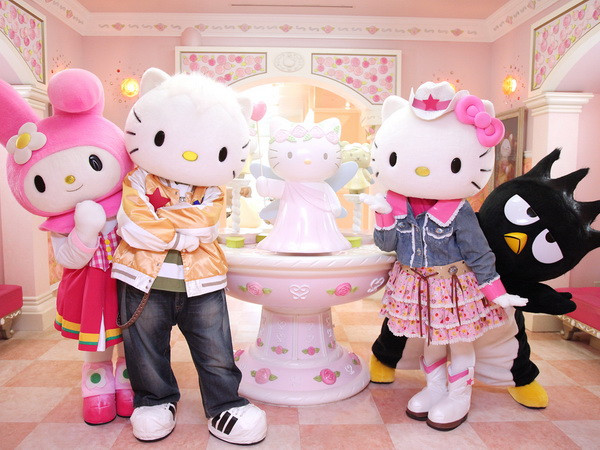 Độ Hài Hước Đạt Đỉnh Với Avatar Hello Kitty Vô Tri