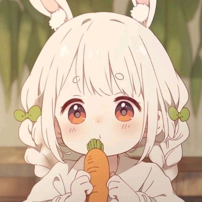 Loạt Ảnh Avatar Cute Phong Cách Vô Tri Nhìn Là Mê Ngay