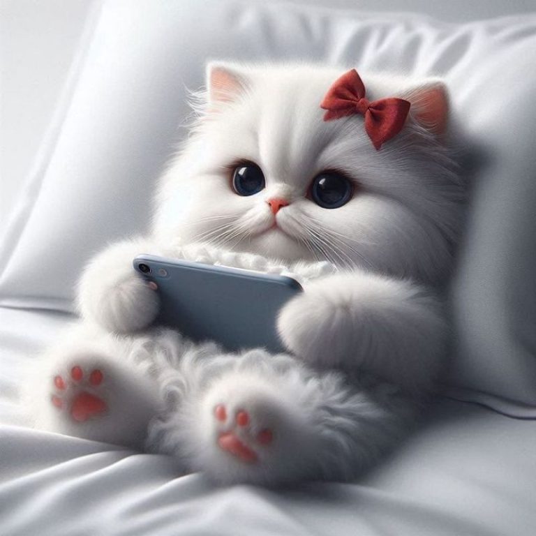 Mèo Avatar Vô Tri Cute: Combo Đốn Tim