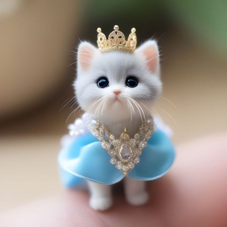 Phong Cách Vô Tri Avatar Từ Ảnh Mèo Cute Độc Đáo