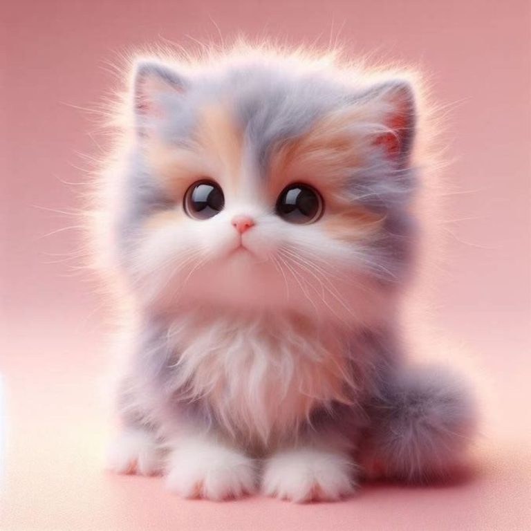 Siêu Đáng Yêu Với Avatar Mèo Cute Phong Cách Vô Tri