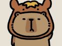 Bạn có thể chọn những chiếc avatar capybara được cosplay hình con vật đáng yêu 