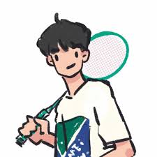 avatar cầu lông vô tri