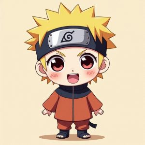 Avatar chibi anime