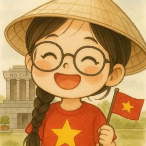 Avatar chibi nữ cute 
