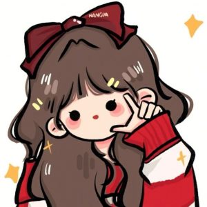 Avatar chibi nữ cute 