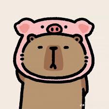Capybara avatar vô tri