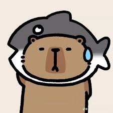 Capybara avatar vô tri